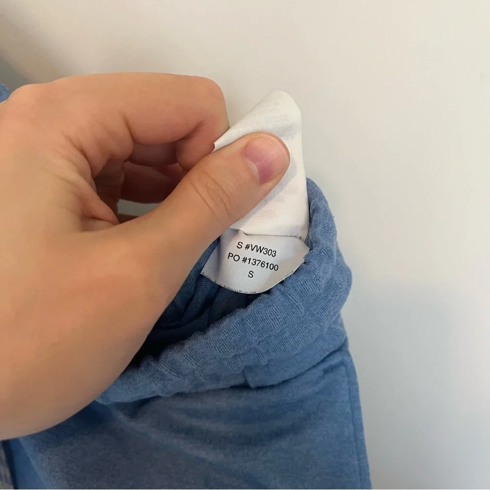 Vuori Performance Jogger Pants Blue Size Small - Picture 6 of 6